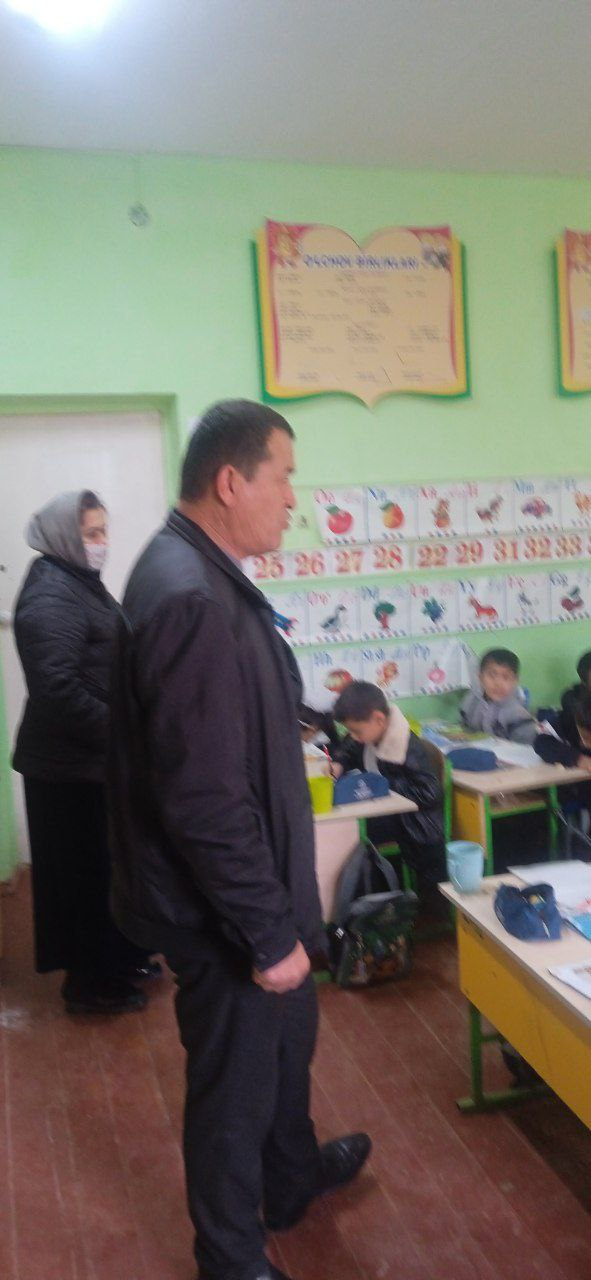Хива туман СЭО ва ЖС булими ходимлари томонидан Соет махалласида жойлашган мактабларда Грипп ва уткир респиратор вирусли инфекция касалликларини олдини олиш буйича санитария-таргибот ишларини утказишди. Укувчиларга ушбу мавзуларда сухбатлар утказилди