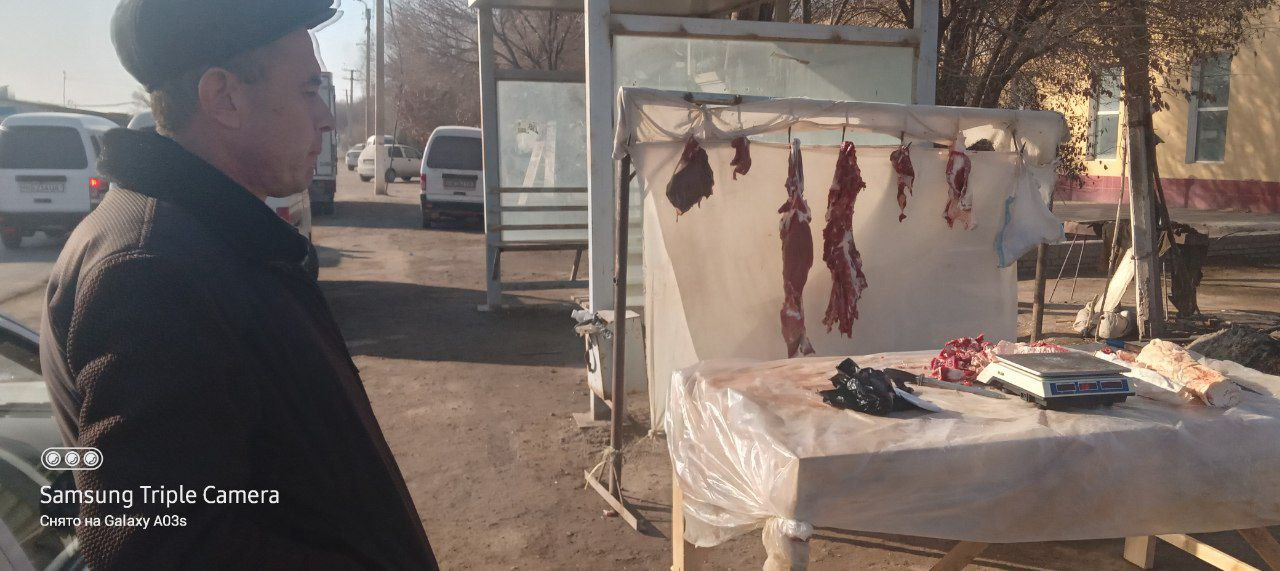 Хива туман СЭО ва ЖС булими ходимлари томонидан Арвик махалласи худудида жойлашган ощик-овкат савдоси билан шугулланадиган шахобчаларда санитария-таргибот ишларини олиб бордилар.