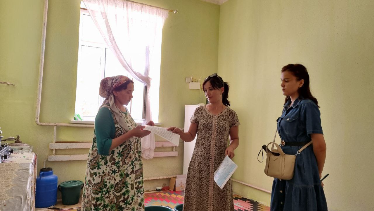 Yuqumli va parazitar kasalliklar profilaktikasi,sog'lom turmush tarziga rioya qilish, sog'lom ovqatlanishni tashkil qilish  bo'yicha sanitariya targ'ibot tadbirlar o'tkazildi