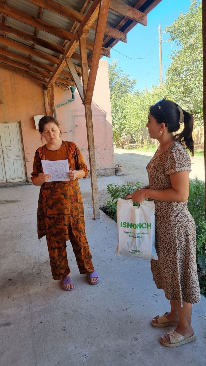 Yuqumli va parazitar kasalliklar profilaktikasi,sog'lom turmush tarziga rioya qilish, sog'lom ovqatlanishni tashkil qilish  bo'yicha sanitariya targ'ibot tadbirlar o'tkazildi, tarqatma materiallar tarqatildi.
