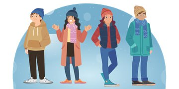 Sovuqda keda kiyib yurish unchalik ham yaxshi fikr emas..