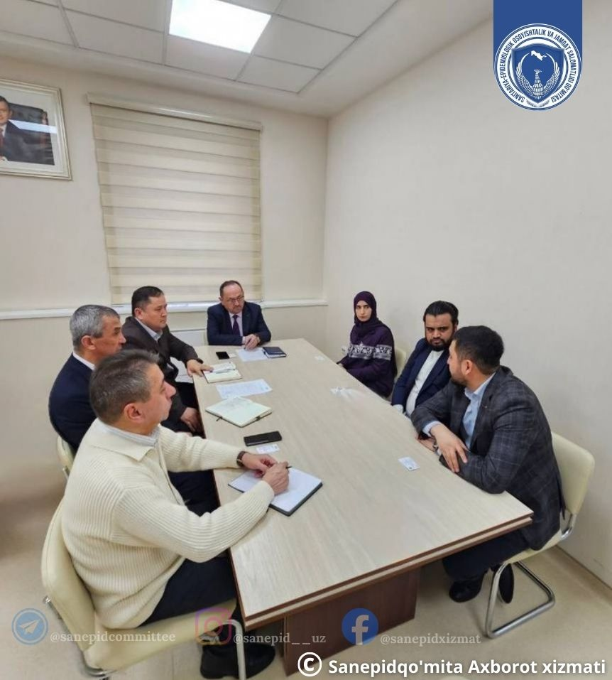 OZIQ-OVQAT XAVFSIZLIGINI TA’MINLASH BORASIDA XALQARO HAMKORLIK KENGAYMOQDA