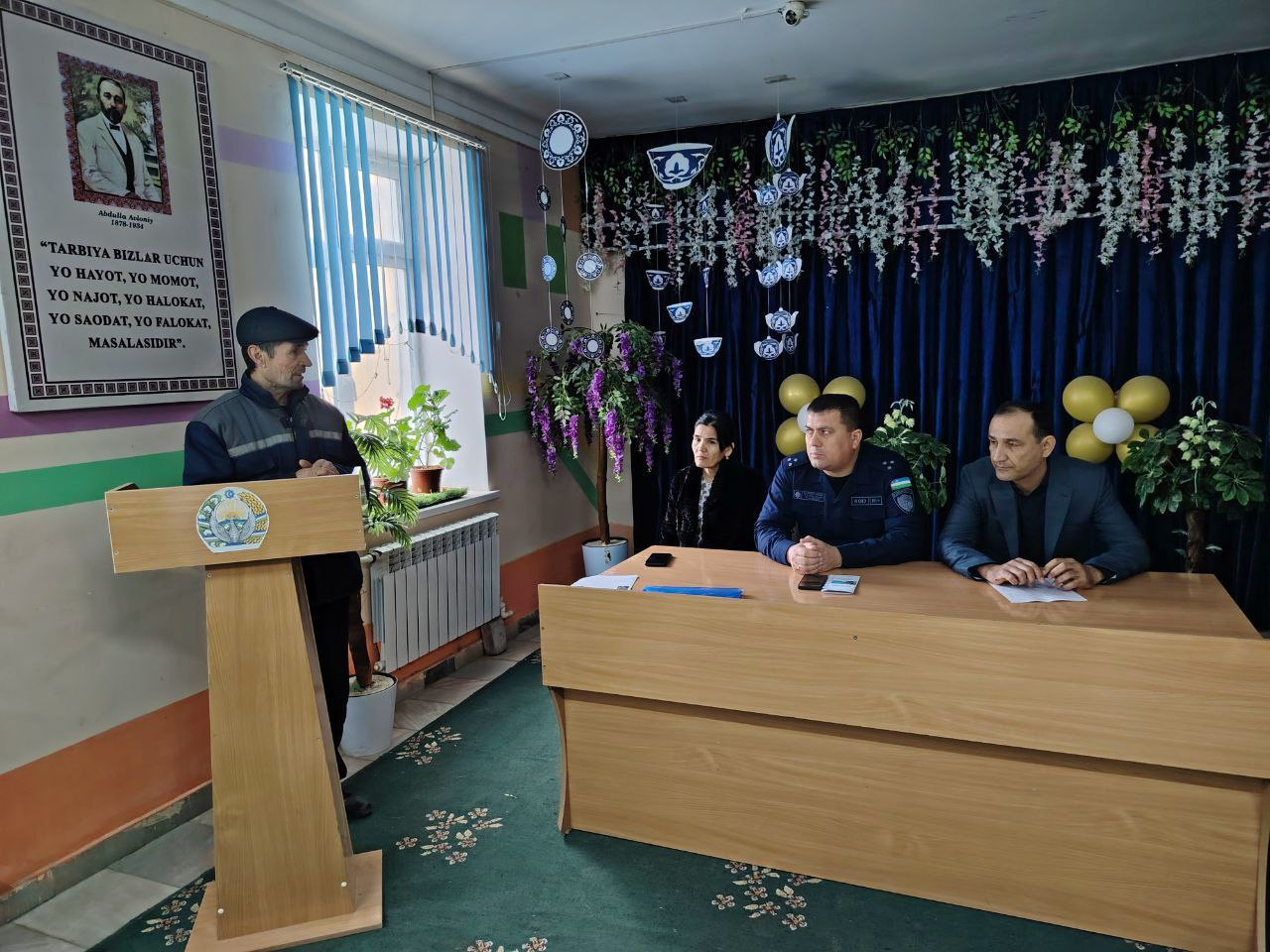 Xiva tumanida quturish kasalligiga qarshi hamkorlikdagi o‘quv-taktik seminar o‘tkazildi.