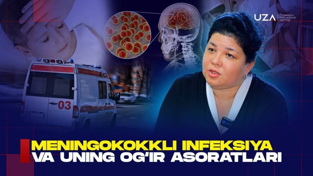 Meningokokkli infeksiya og‘ir asoratlarga olib keladi