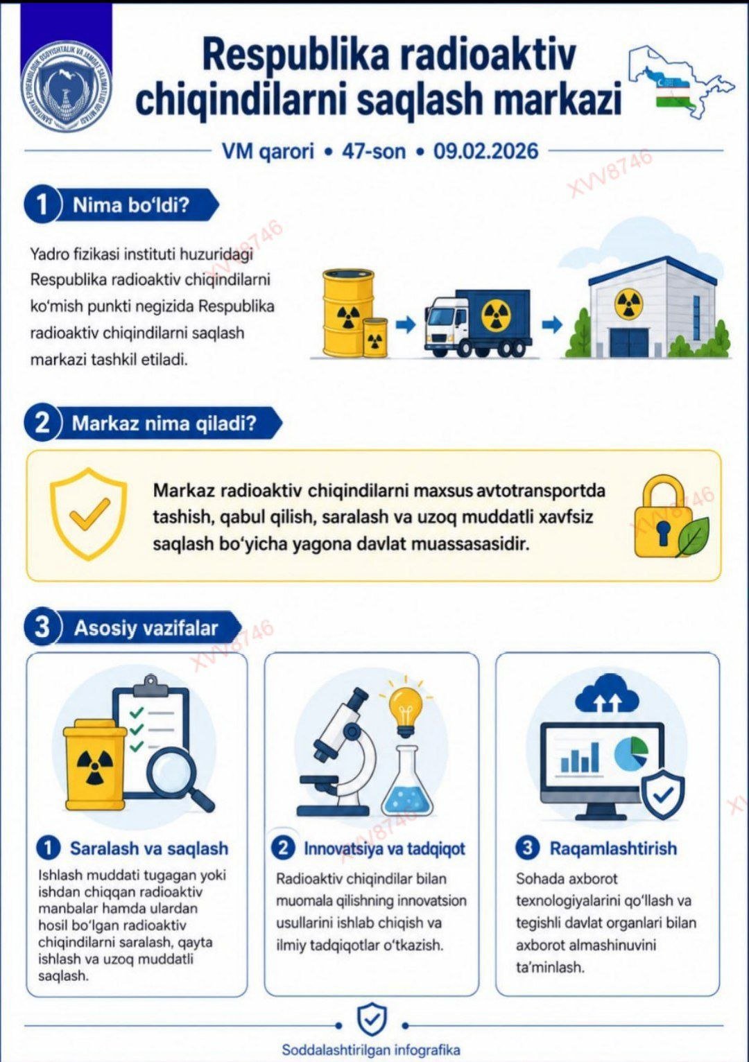 Davlat xizmatlari tizmida muhim o'zgarish.